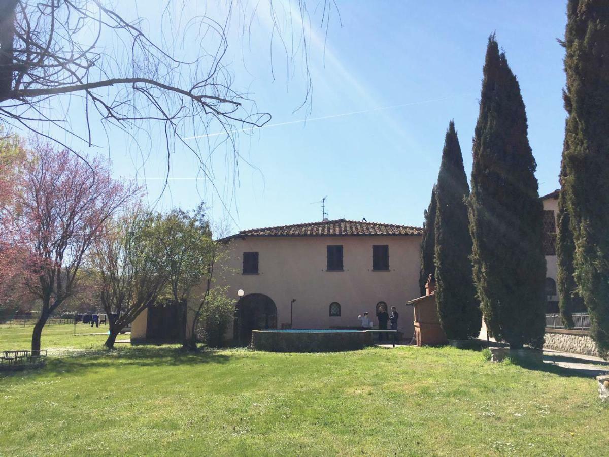 Villa Pancrazzi Figline Valdarno Eksteriør billede