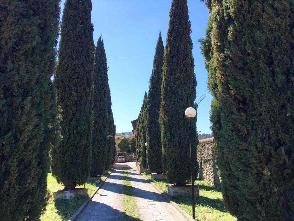 Villa Pancrazzi Figline Valdarno Eksteriør billede
